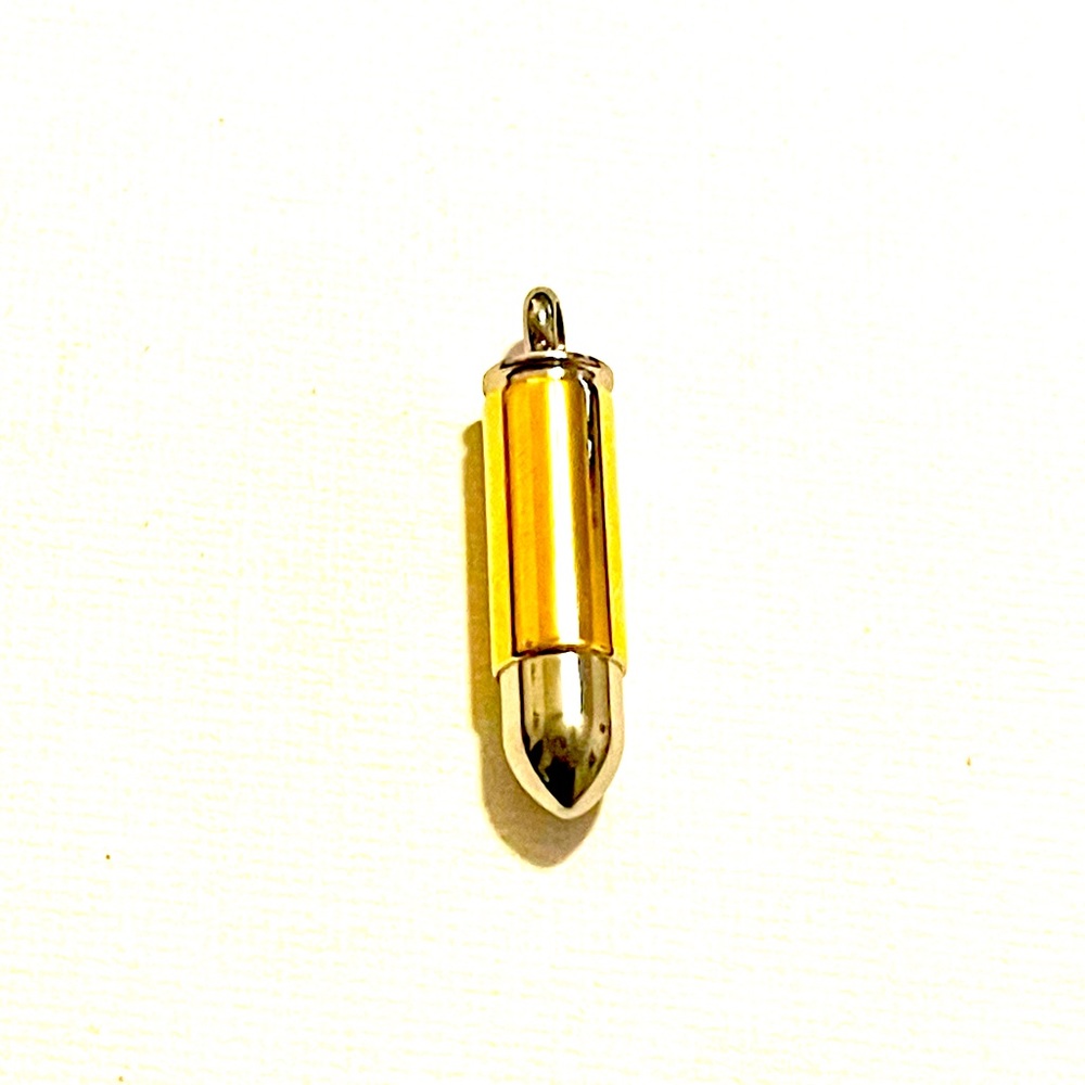 Keep Sake Charm Stainless Steel